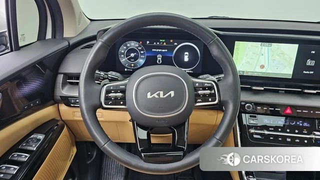Kia Carnival 4th generation 2022 Белый из Кореи, фото 3