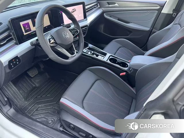 Volkswagen Lamando 2024 Белый из Китая, фото 3