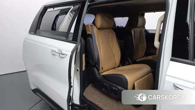 Kia Carnival 4th generation 2021 Белый из Кореи, фото 3