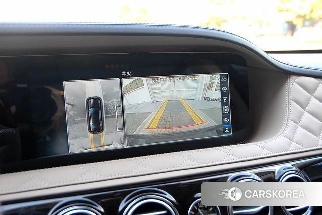 Mercedes-Benz S-Class W222 2019 Золотой двухцветный из Кореи, фото 3