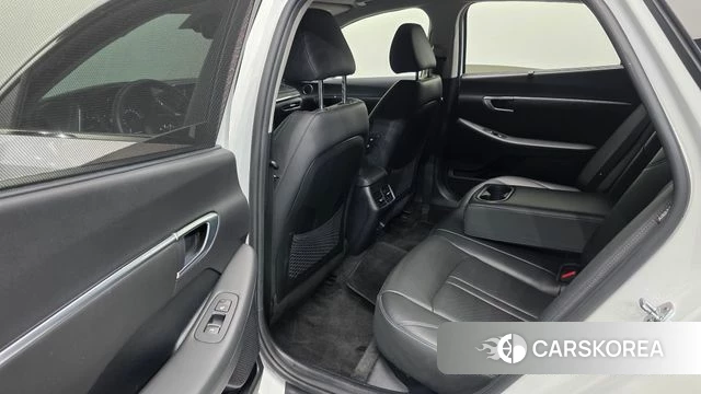 Hyundai Sonata (DN8) 2021 Белый из Кореи, фото 3