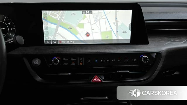 Kia K8 2022 Черный из Кореи, фото 3