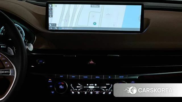 Genesis G80 (RG3) 2023 Черный из Кореи, фото 3