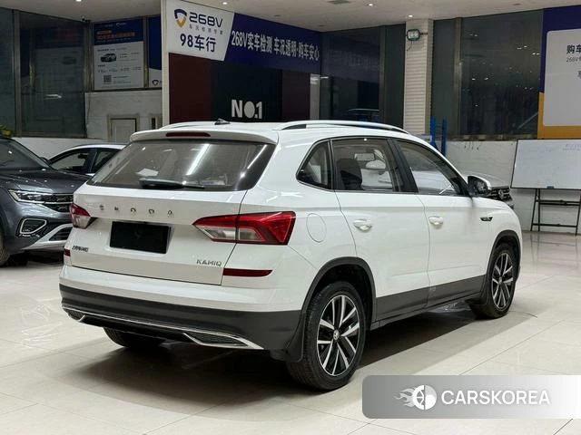 Skoda Kamiq 2022 Белый из Китая, фото 3