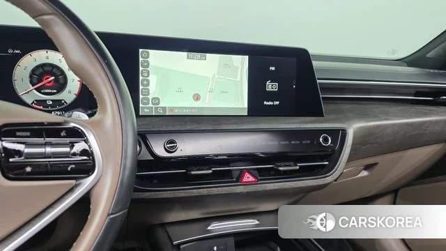 Kia K8 Hybrid 2022 Черный из Кореи, фото 3