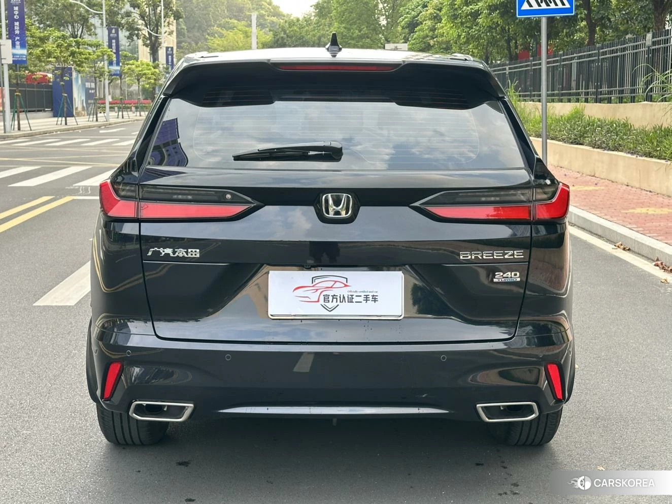 Honda Breeze 2022 Черный из Китая, фото 3