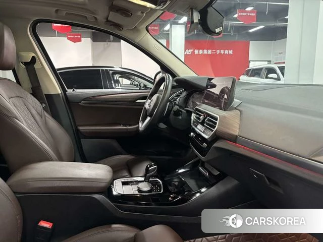 BMW X3 2024 Черный из Китая, фото 3