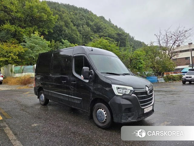 Renault Korea (Samsung) Master 2022 Черный из Кореи, фото 3