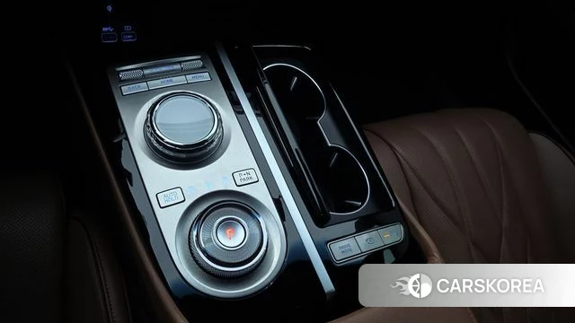 Genesis G80 (RG3) 2023 Синий из Кореи, фото 3
