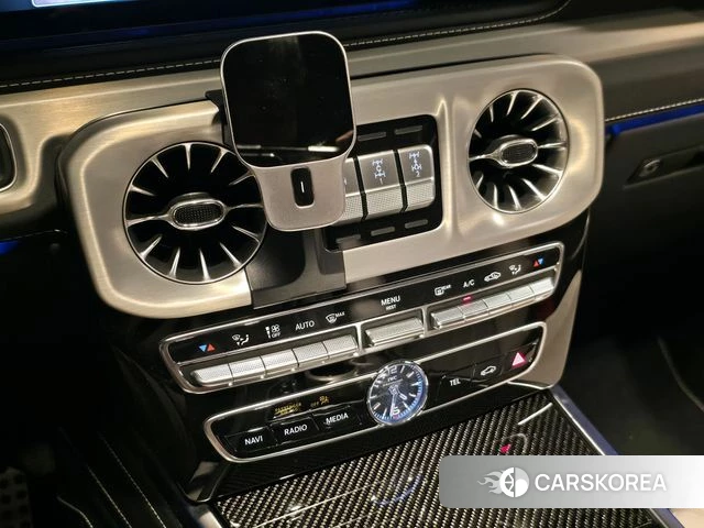 Mercedes-Benz G-Class W463b 2021 Цвет галактики из Кореи, фото 3