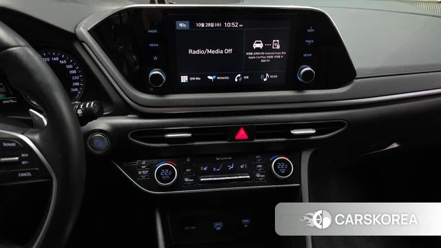 Hyundai Sonata Hybrid (DN8) 2022 Черный из Кореи, фото 3