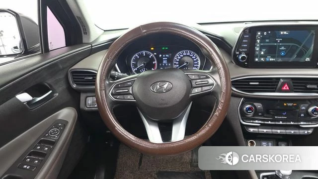 Hyundai Santa Fe TM 2018 Серый из Кореи, фото 3