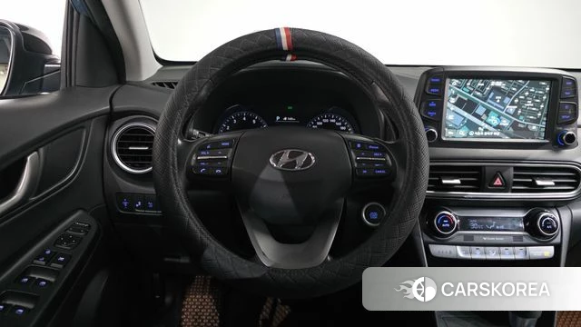 Hyundai Kona 2018 Небесно-голубой из Кореи, фото 3