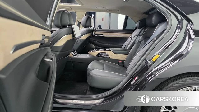 Genesis G90 2019 Черный из Кореи, фото 3