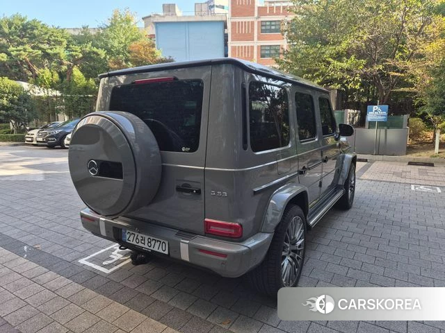 Mercedes-Benz G-Class W465 2026 Небесно-голубой из Кореи, фото 3