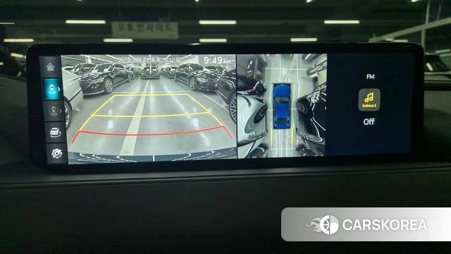 Genesis G80 (RG3) 2023 Синий нефрит из Кореи, фото 3
