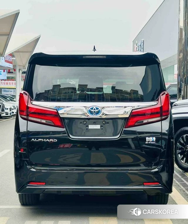 Toyota Alphard 2021 Черный из Китая, фото 3