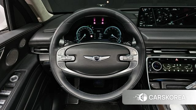 Genesis GV80 2022 Белый из Кореи, фото 3