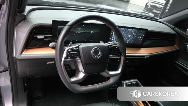 Ssangyong The New Torres 2025 Серый из Кореи, фото 3