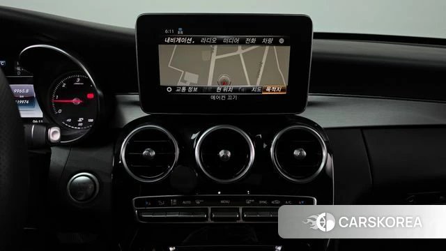 Mercedes-Benz C-Class W205 2018 Белый из Кореи, фото 3