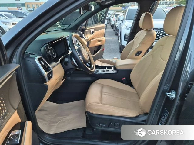 Kia Sorento 4th Generation 2023 Серый из Кореи, фото 3