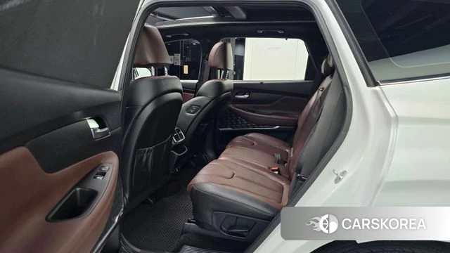 Hyundai Santa Fe TM 2018 Белый из Кореи, фото 3