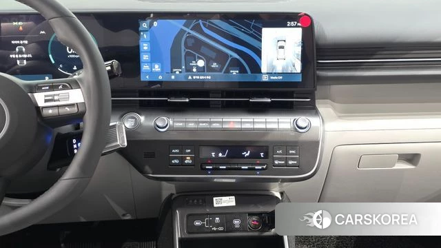 Hyundai Kona (SX2) 2024 Серый из Кореи, фото 3