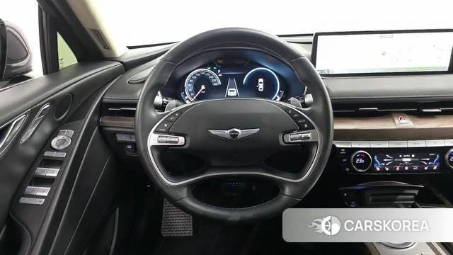 Genesis G80 (RG3) 2020 Серый из Кореи, фото 3