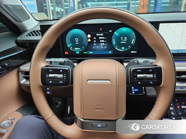 Hyundai Grandeur Hybrid (GN7) 2024 Черный из Кореи, фото 3