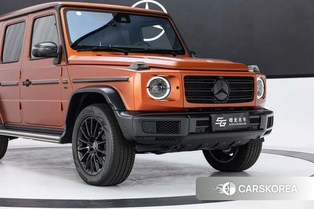 Mercedes-Benz G-Class 2025 Оранжевый из Китая, фото 3