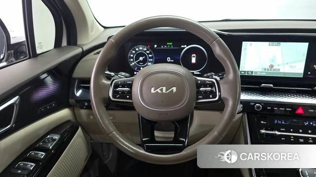 Kia Carnival 4th generation 2021 Белый из Кореи, фото 3