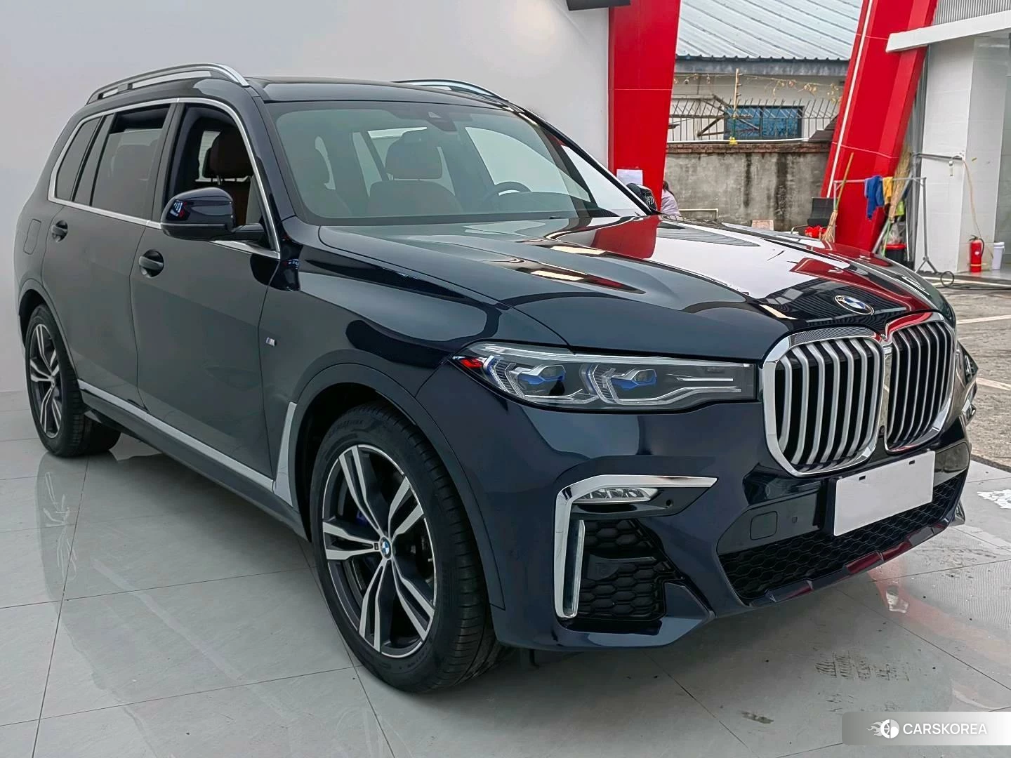 BMW X7 2020 Черный из Китая, фото 3