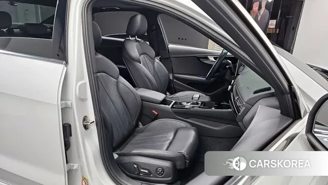 Audi A4 (B9) 2020 Белый из Кореи, фото 3