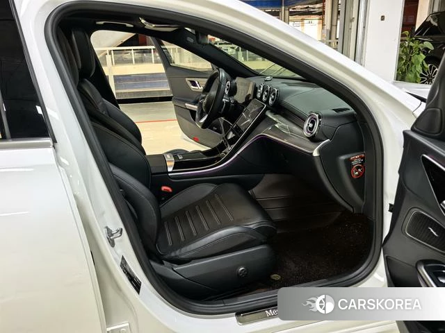 Mercedes-Benz C-class 2023 Белый из Китая, фото 3