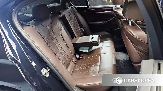 BMW 5 Series (G30) 2020 Синий из Кореи, фото 3