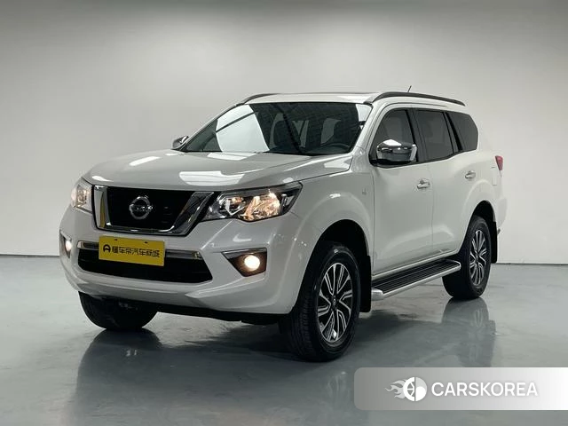 Nissan Terra 2021 Белый из Китая, фото 3
