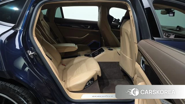 Porsche Panamera (971) 2021 Синий из Кореи, фото 3