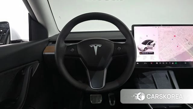 Tesla Model Y 2022 Белый из Кореи, фото 3