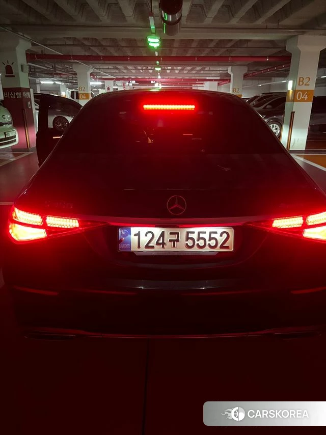 Mercedes-Benz S-Class W223 2021 Черный из Кореи, фото 3