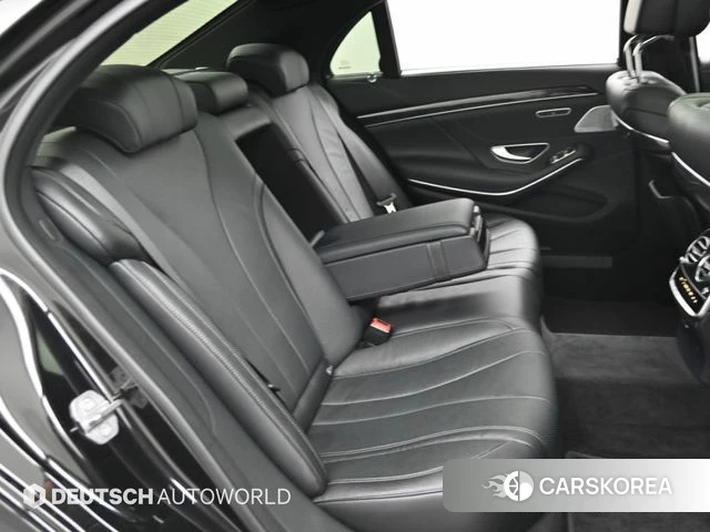 Mercedes-Benz S-Class W222 2019 Черный из Кореи, фото 3