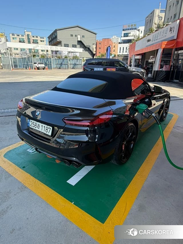 BMW Z4 (G29) 2021 Черный из Кореи, фото 3