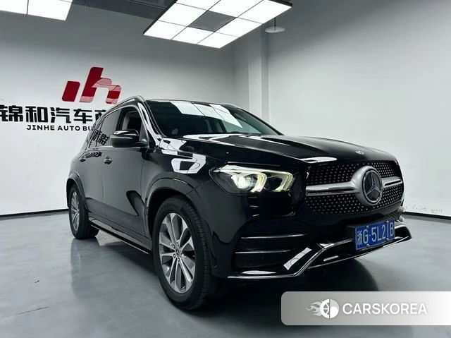 Mercedes-Benz GLE 2023 Черный из Китая, фото 3