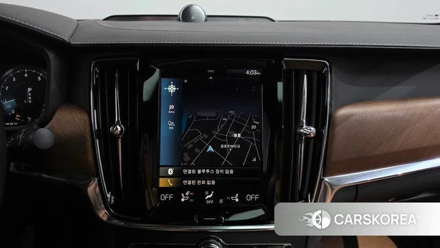 Volvo S90 2019 Черный из Кореи, фото 3