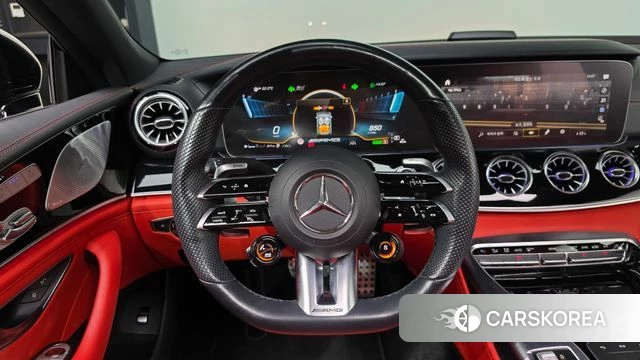 Mercedes-Benz AMG GT 2022 Черный из Кореи, фото 3