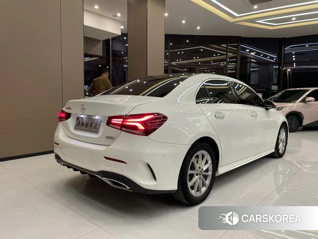 Mercedes-Benz A-Class 2022 Белый из Китая, фото 3