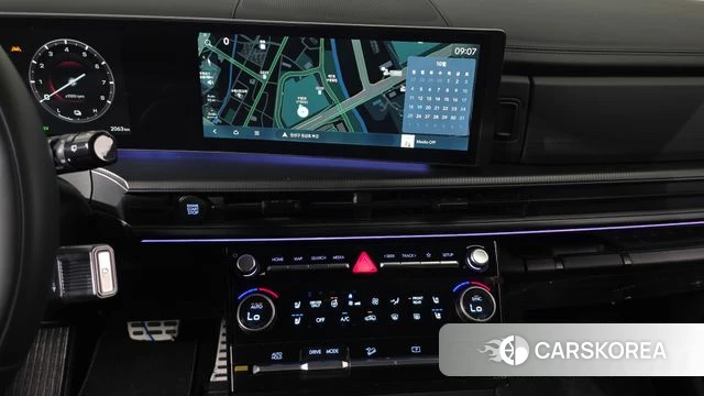 Hyundai Santa Fe (MX5) 2026 Черный из Кореи, фото 3
