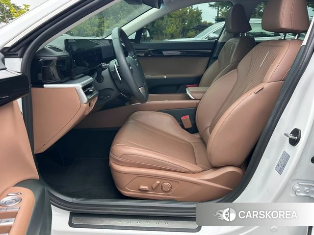 Hyundai Grandeur (GN7) 2025 Белый из Кореи, фото 3