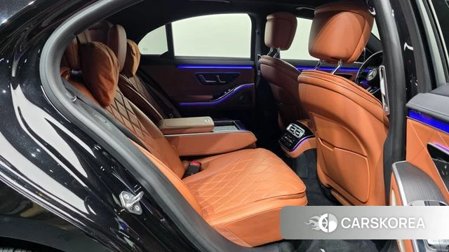 Mercedes-Benz S-Class W223 2021 Черный из Кореи, фото 3