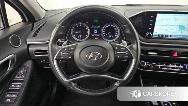 Hyundai Sonata (DN8) 2019 Белый из Кореи, фото 3