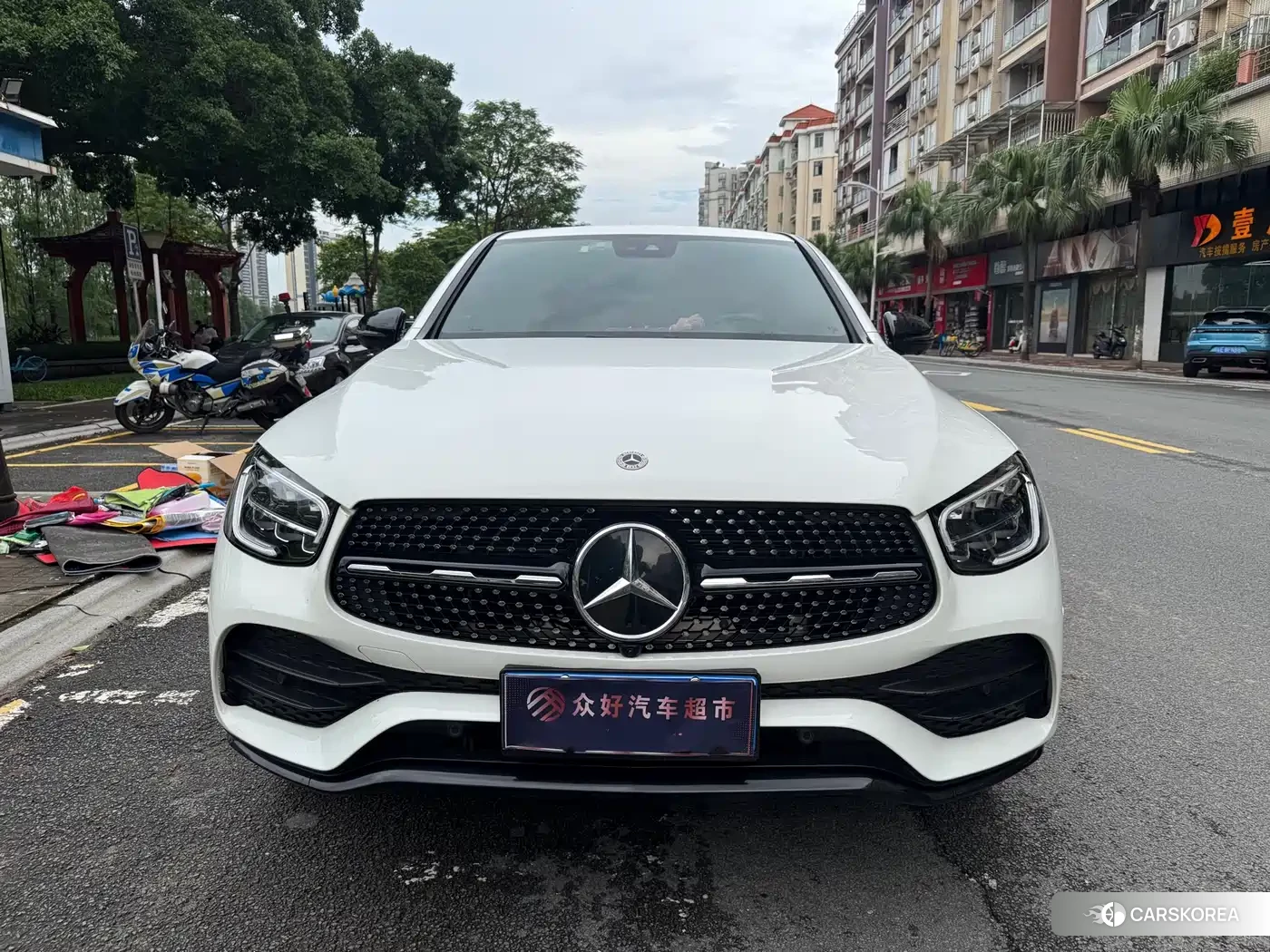 Mercedes-Benz GLC 2022 Белый из Китая, фото 3